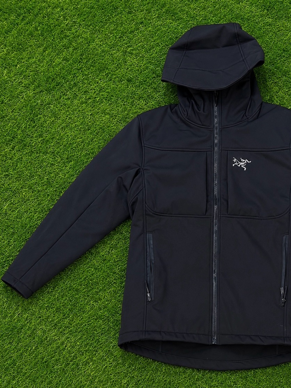 Arc’teryx Gamma MX Softshell Black Jacket Size M - Picture 2 of 6